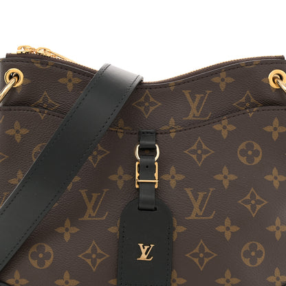 Louis Vuitton Monogram Odeon PM Black 8 of 10