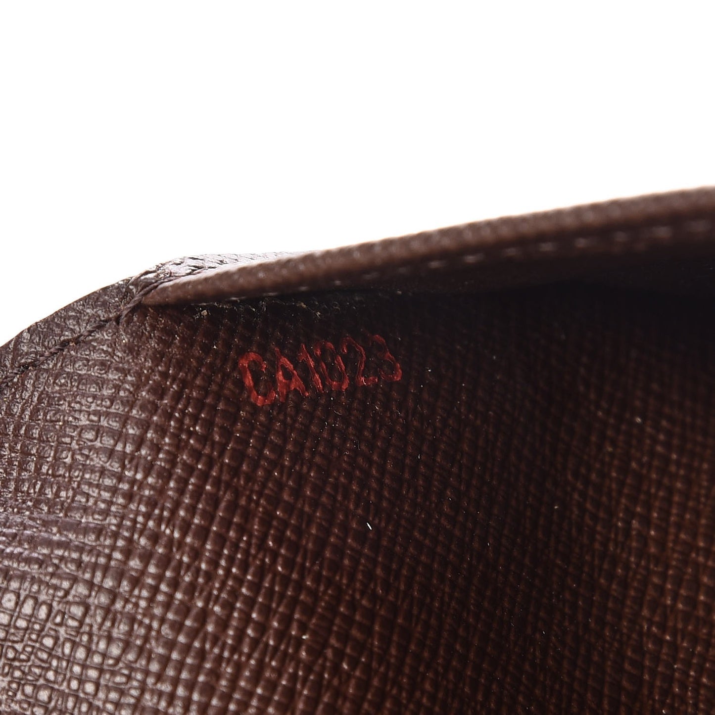 Damier Ebene Pocket Agenda Cover