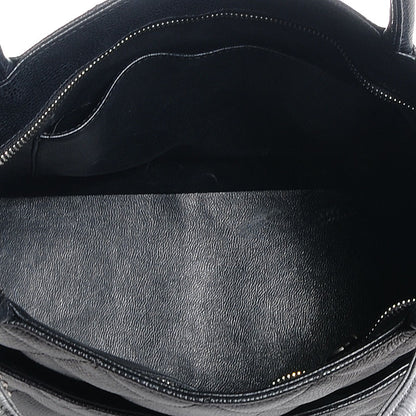 Chanel Caviar Quilted Medallion Tote Black 5 of 14