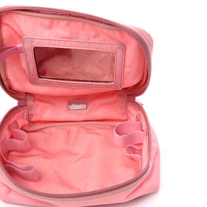Prada Nylon Vela Cosmetic Case Rosa 5 of 12