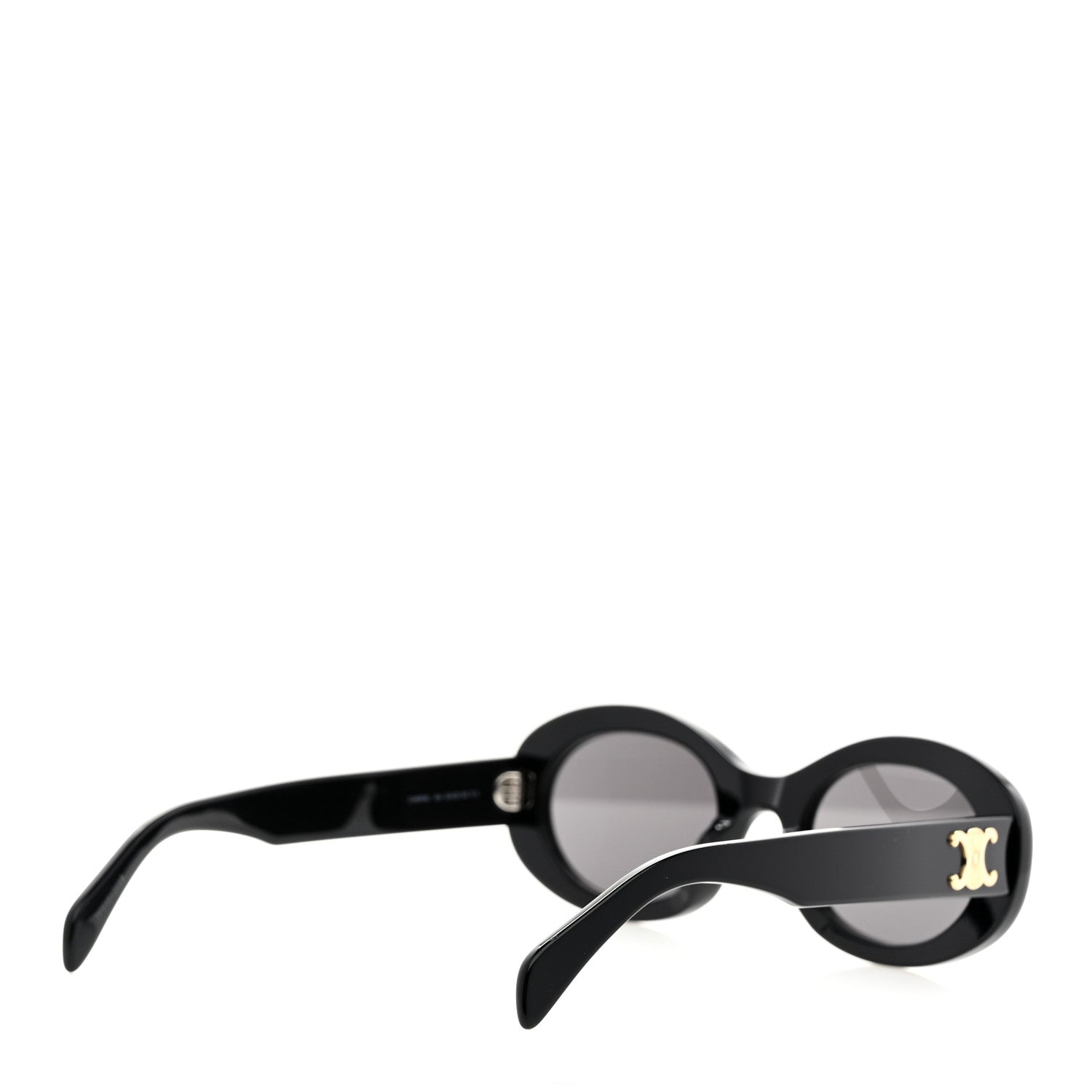 Celine Acetate Triomphe 01 Sunglasses CL 40194U Black 1668502