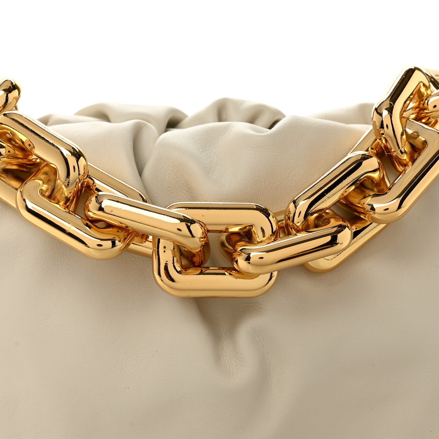 Calfskin The Pouch Chain Plaster Plaster