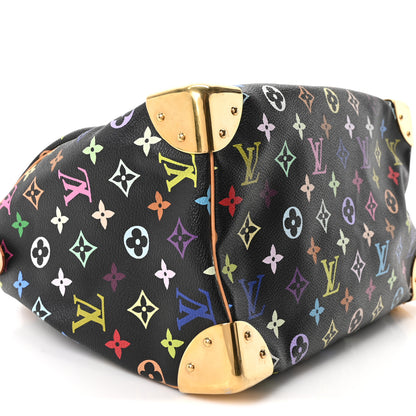 Louis Vuitton Monogram Multicolor Speedy 30 Black 8 of 9