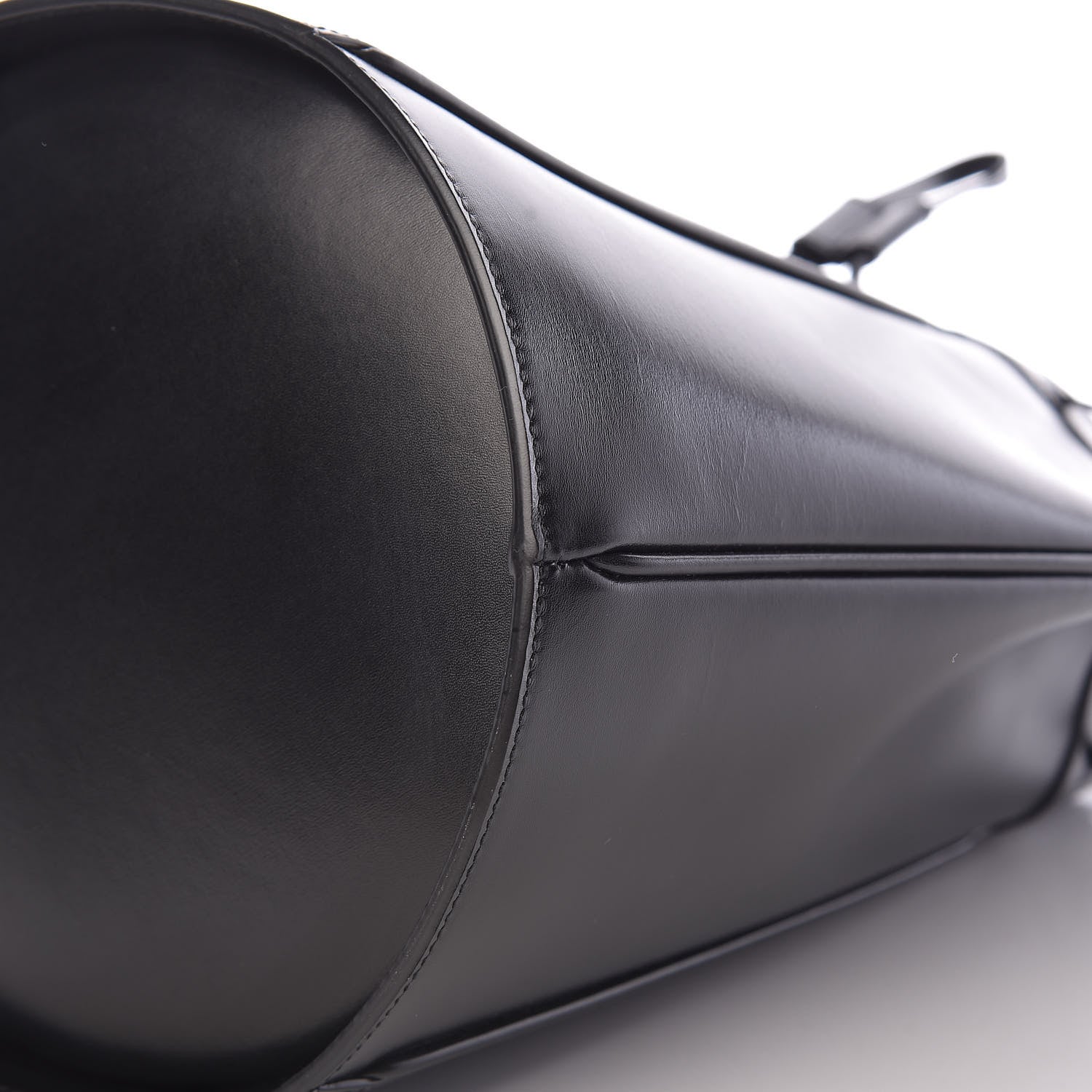 Saint Laurent Smooth Calfskin Medium Talitha Bucket Bag Black 11 of 11