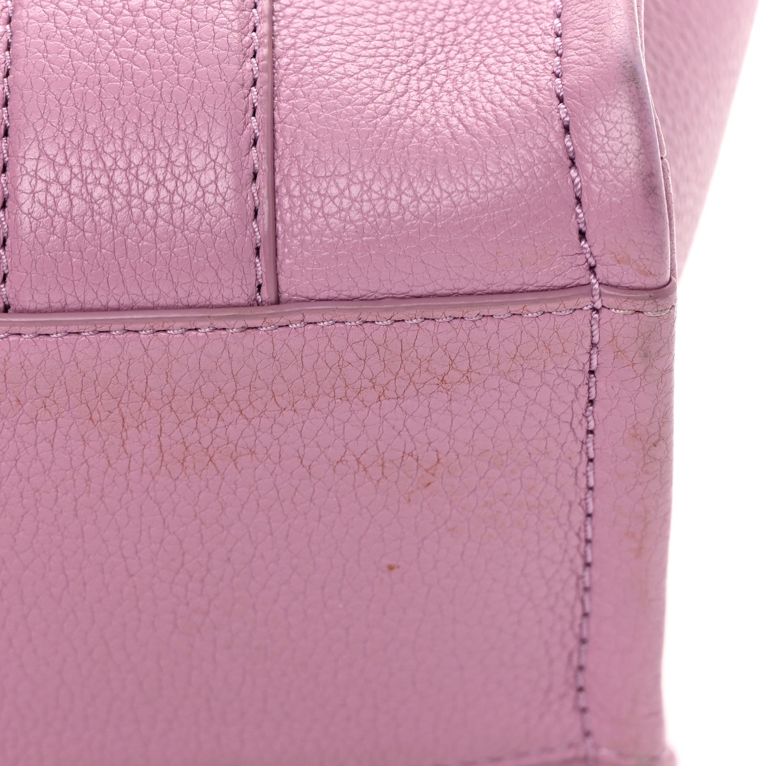 Marc Jacobs Grained Calfskin Small The Tote Bag Orchid Haze 17 of 25