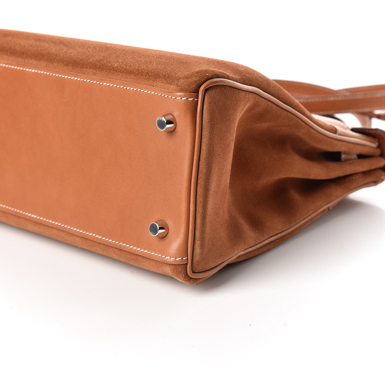 Hermes Barenia Grizzly Au Galop Kelly Retourne 32 Fauve 8 of 41