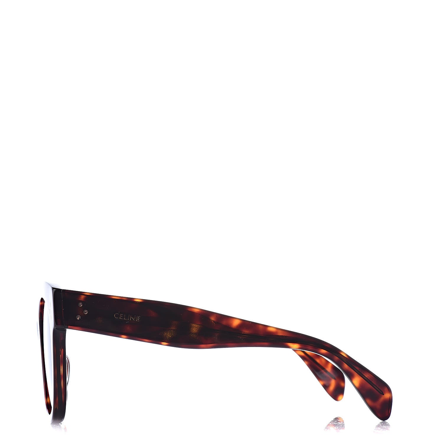 Celine New Audrey CL4002UN Sunglasses Tortoise 3 of 8
