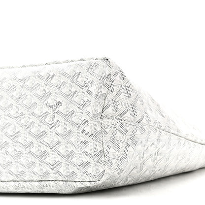 Goyard Goyardine Boheme Hobo White 10 of 10
