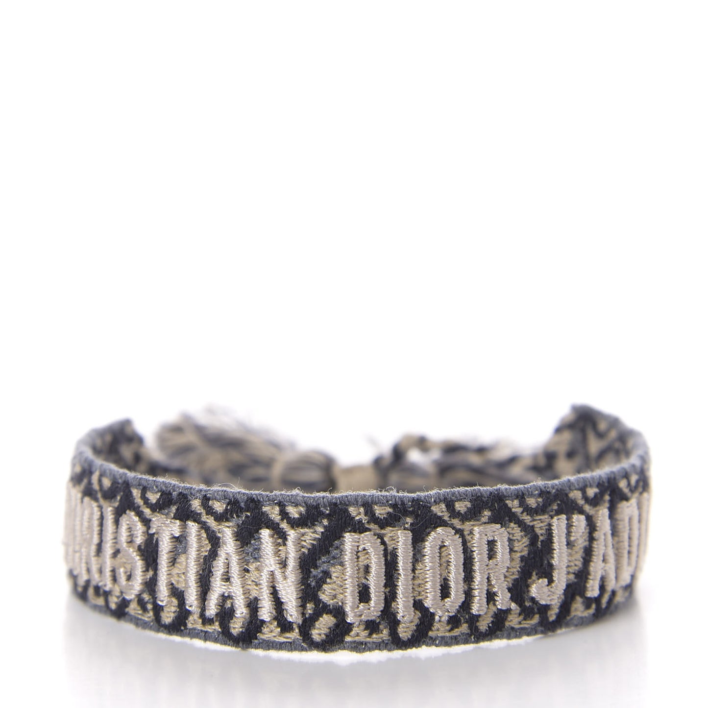 Woven Cotton J'Adior Friendship Bracelet Blue