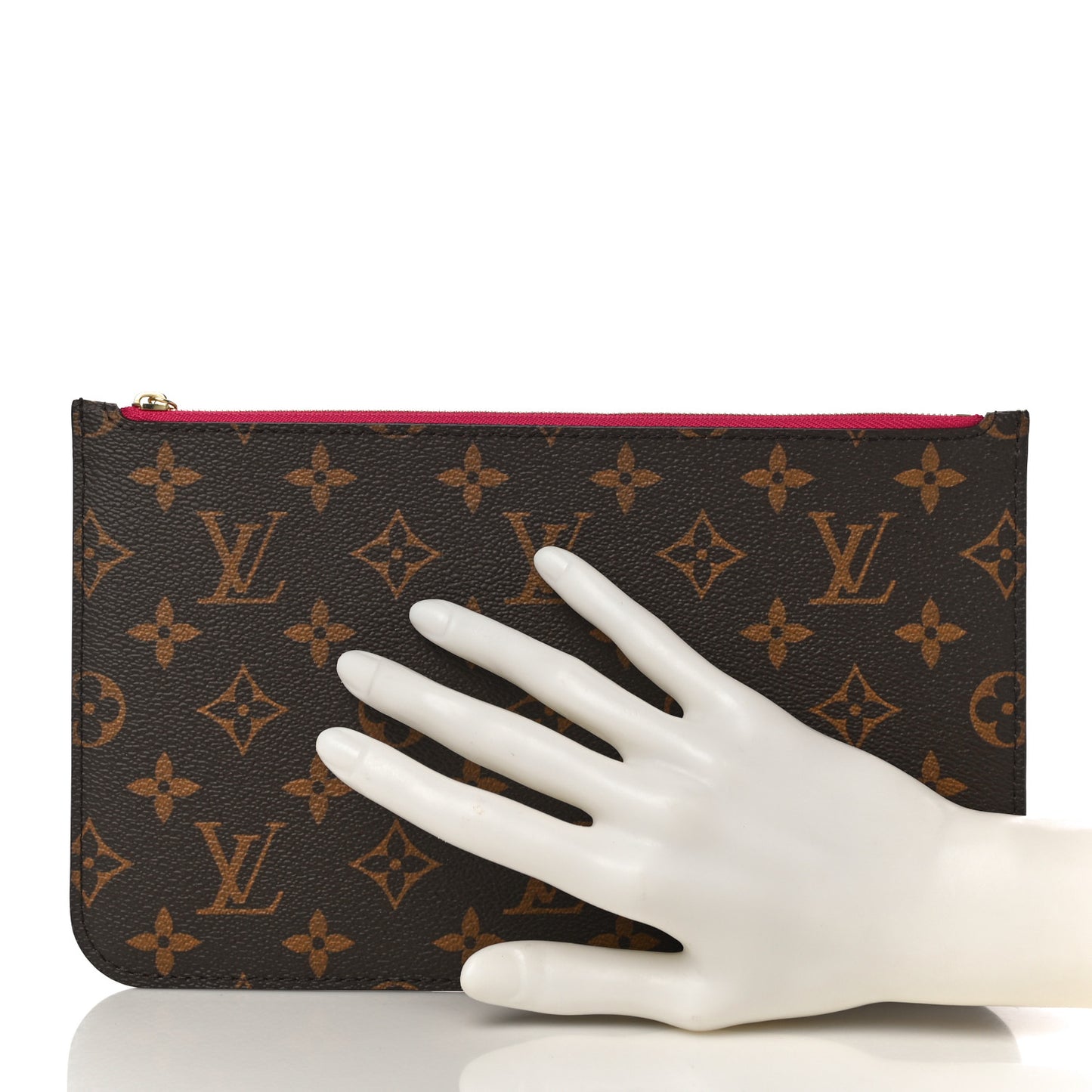 Monogram Neverfull MM GM Pochette Pivoine