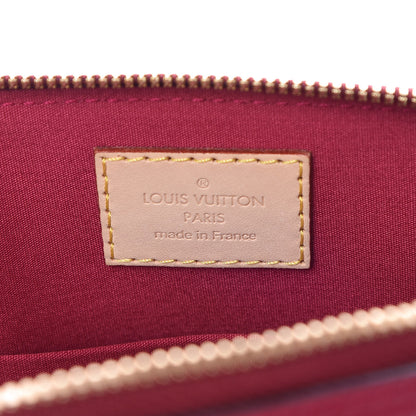 Louis Vuitton Vernis Alma BB Rose Indien 6 of 6