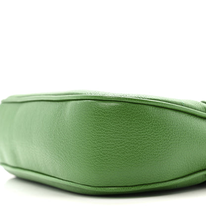 Gucci Goatskin Small Aphrodite Shoulder Bag New Shamarock 9 of 12