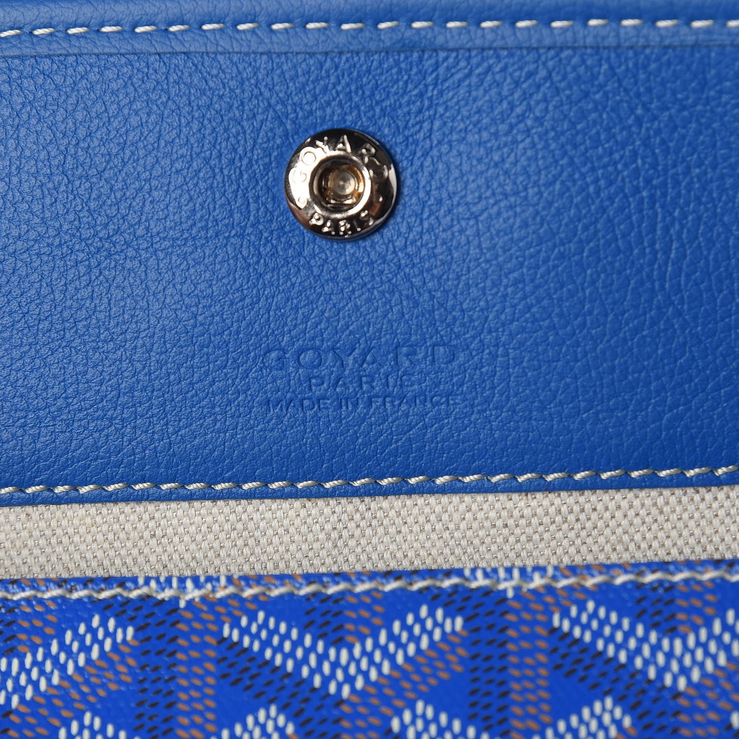 Goyardine Saint Louis GM Sky Blue