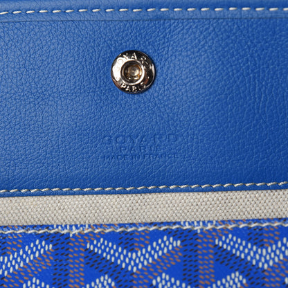 Goyard Goyardine Saint Louis GM Sky Blue 8 of 10