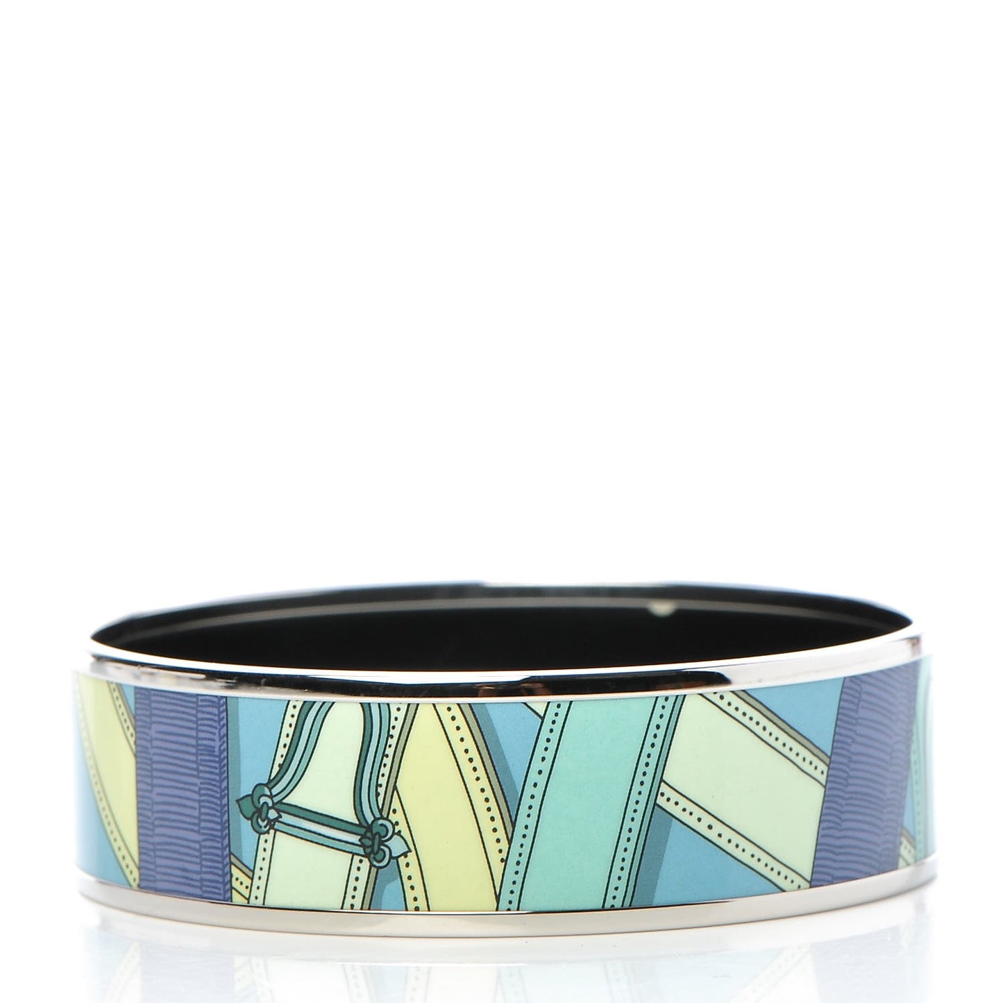 Enamel Printed Wide Cavalcadour Bracelet 62