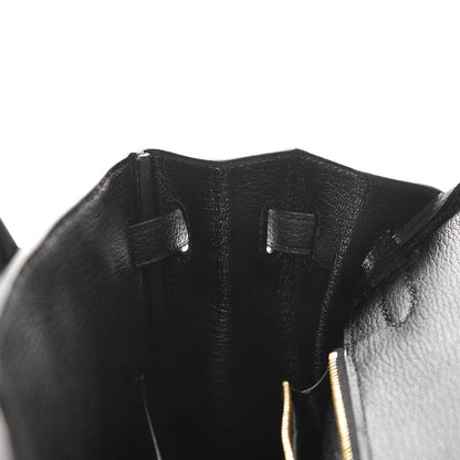 Hermes Togo Birkin 25 Black 18 of 31