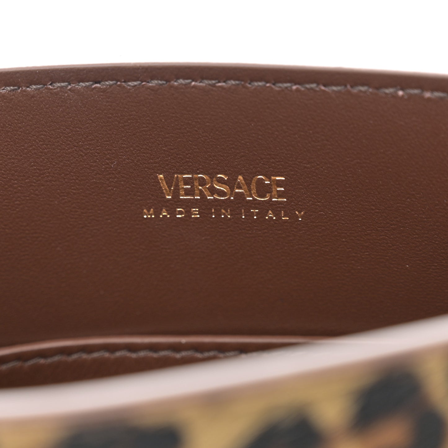 Calf Hair Medusa 95 Clutch Animalier