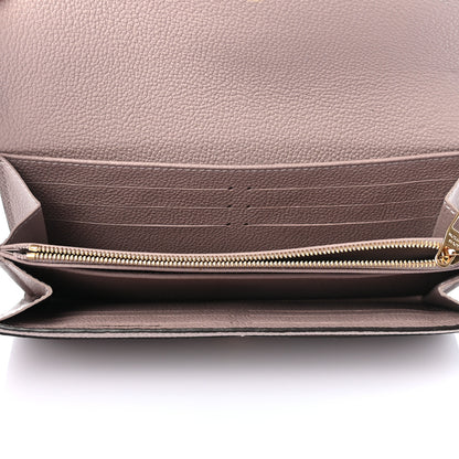 Louis Vuitton Empreinte Sarah Wallet NM Mastic 5 of 7