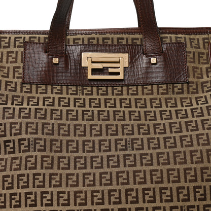 Fendi Zucchino Vitello Tote 8 of 10