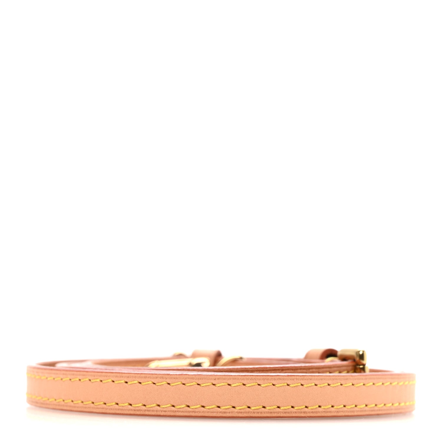 Louis Vuitton Vachetta 12mm Adjustable Shoulder Strap 2 of 4