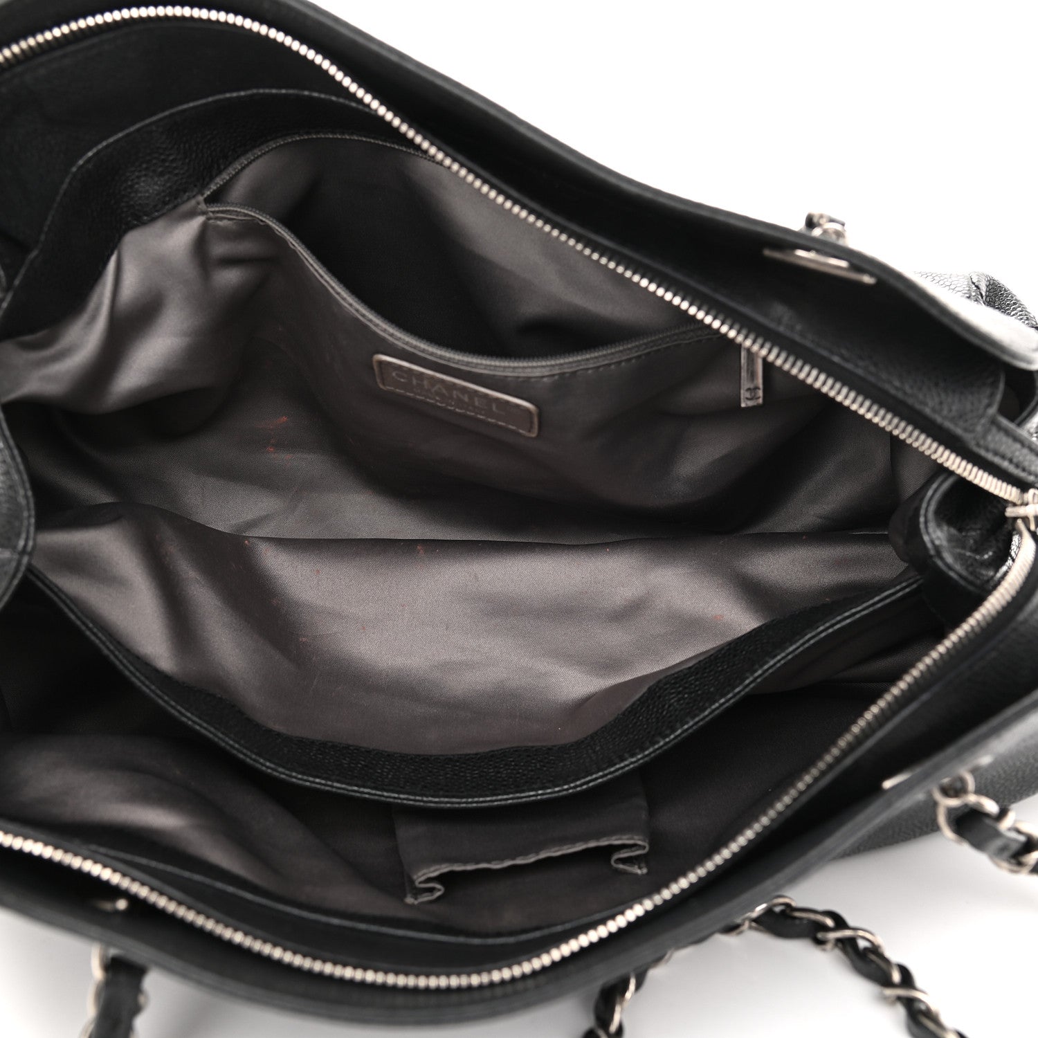 Chanel Caviar 31 CC Shoulder Bag Black 5 of 10