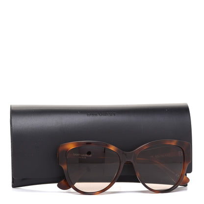 Saint Laurent SL M3 005 Sunglasses Tortoise 8 of 8