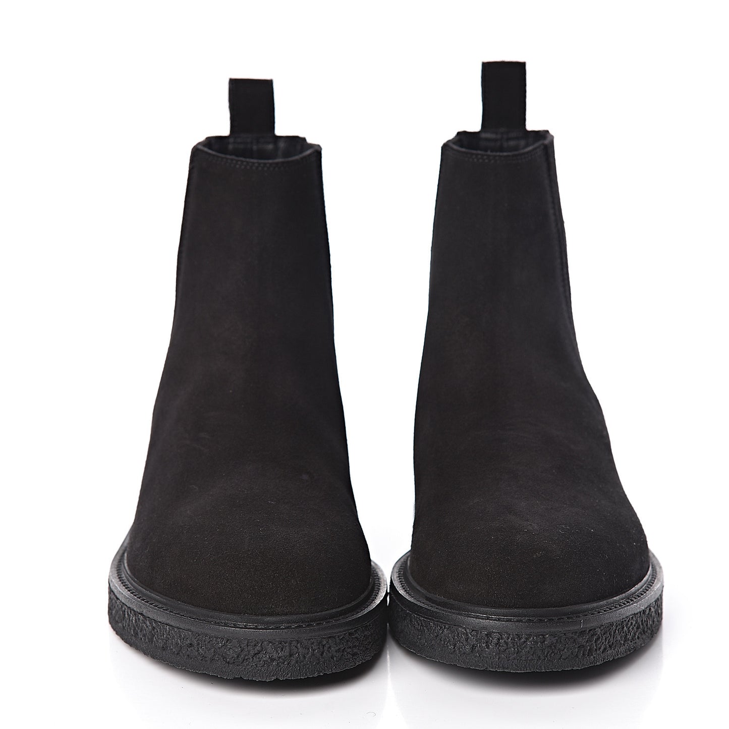 Suede Mens Hugo 25 Chelsea Boots 40 Black