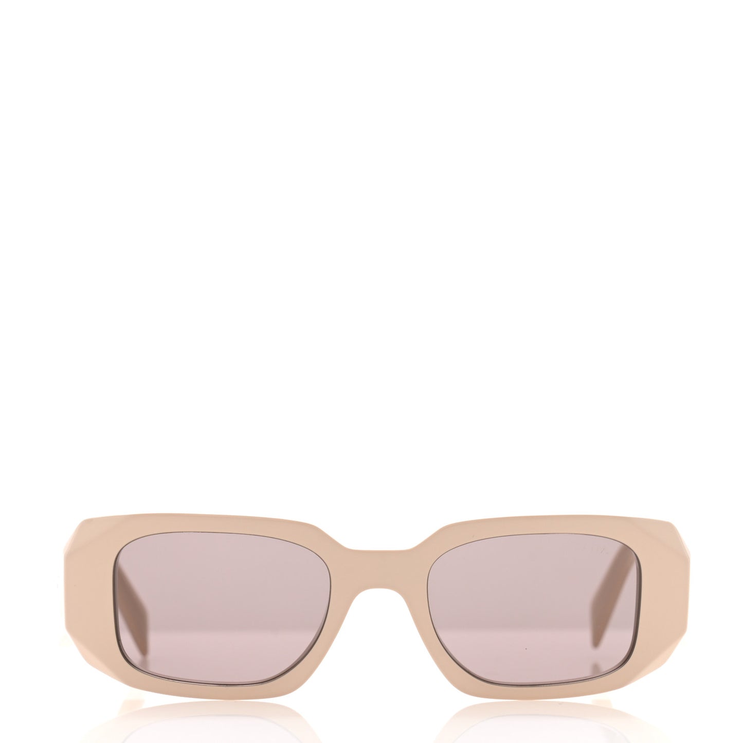 Acetate Symbole Sunglasses SPR 17W Plum Beige