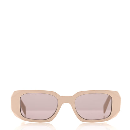Prada Acetate Symbole Sunglasses SPR 17W Plum Beige 2 of 8