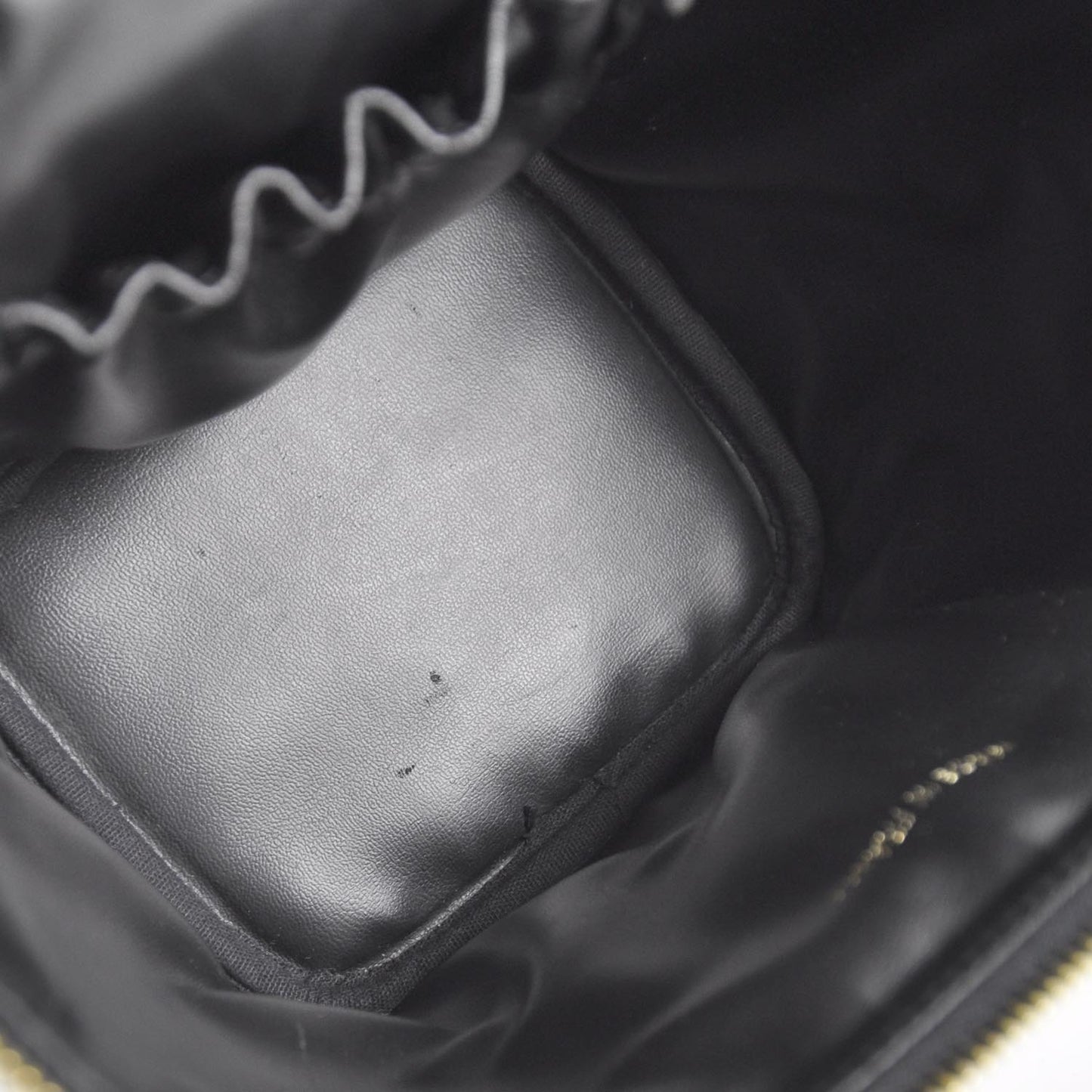 Caviar Cosmetic Bag Black