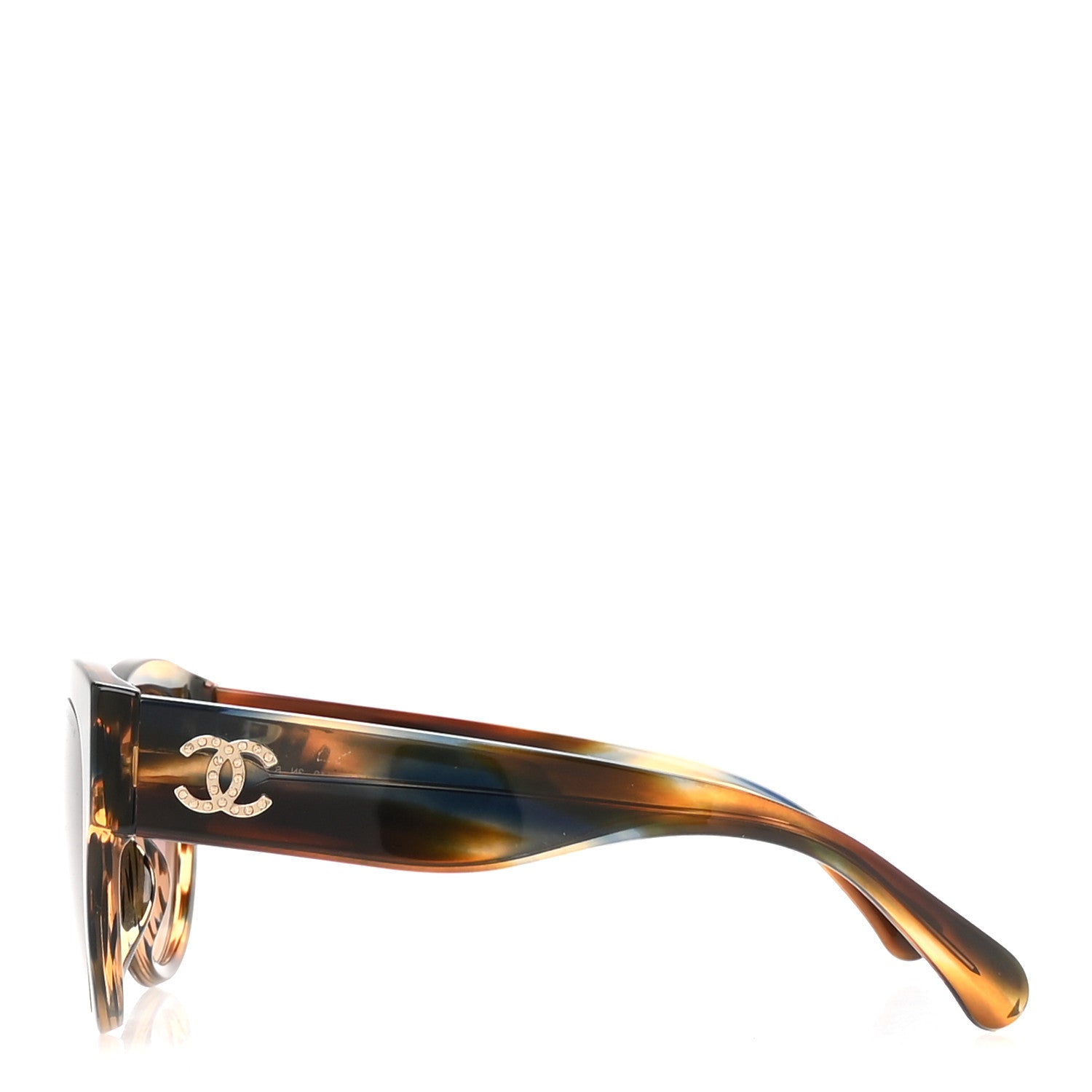 Chanel Acetate Sunglasses 5498-B-A Multicolor 3 of 8