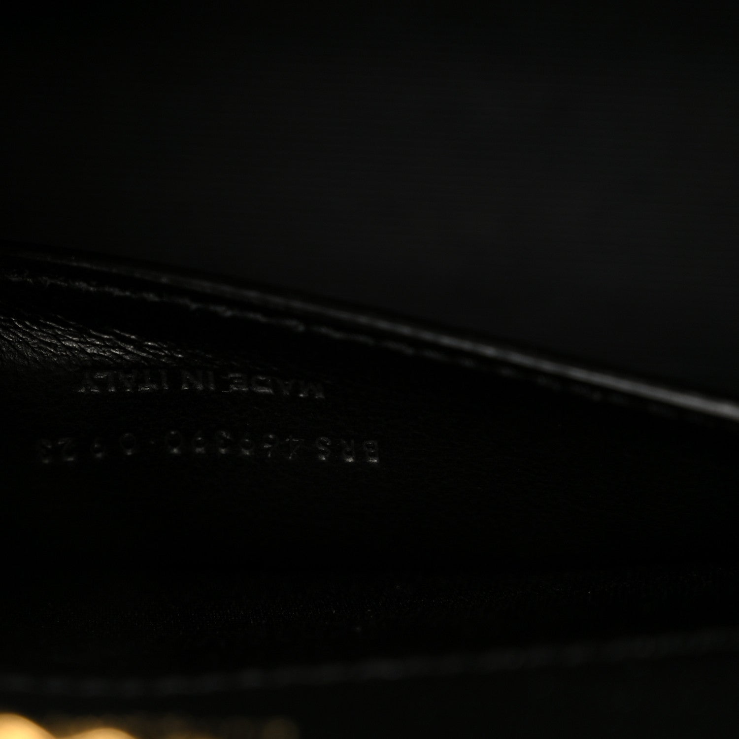 Saint Laurent Grain De Poudre Small Monogram Kate Satchel Black 8 of 12