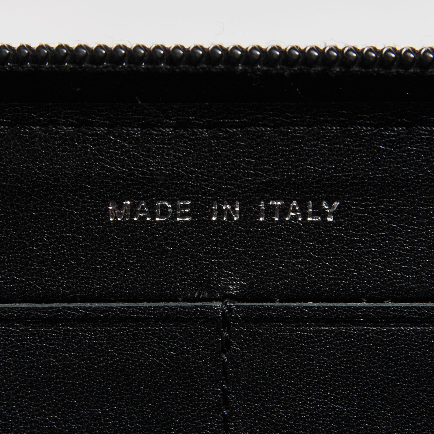 Chanel Caviar Large Timeless CC Zip Around Wallet Black 7 of 8