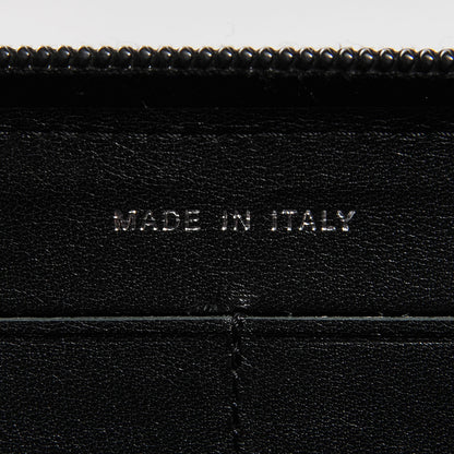 Chanel Caviar Large Timeless CC Zip Around Wallet Black 7 of 8
