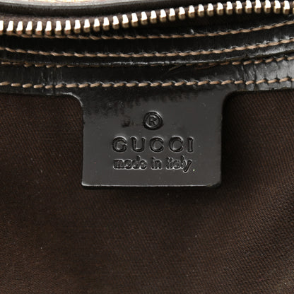 Gucci GG Plus Monogram Medium Joy Boston Dark Brown 6 of 13