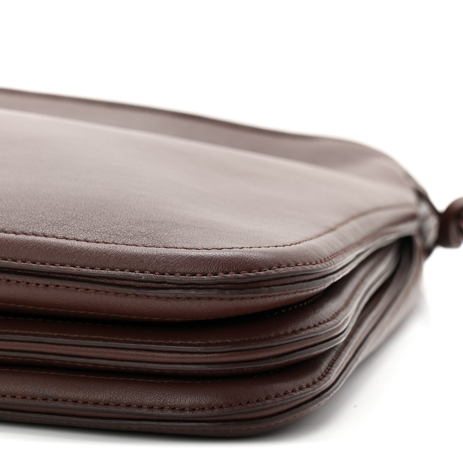 Phoebe Philo Soft Calfskin Medium Gig Bag Cognac 9 of 10