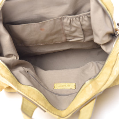 Givenchy Wrinkled Lambskin Medium Nightingale Yellow 5 of 28