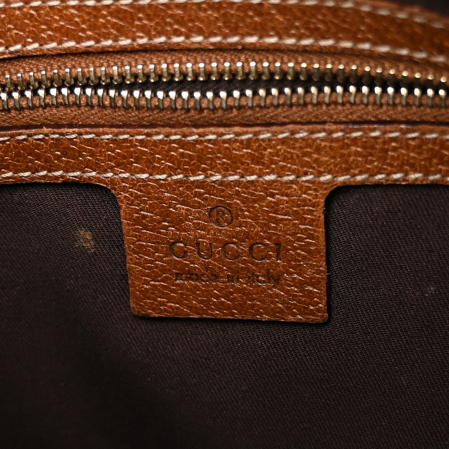 Monogram Piston Lock Jackie O Hobo Dark Brown