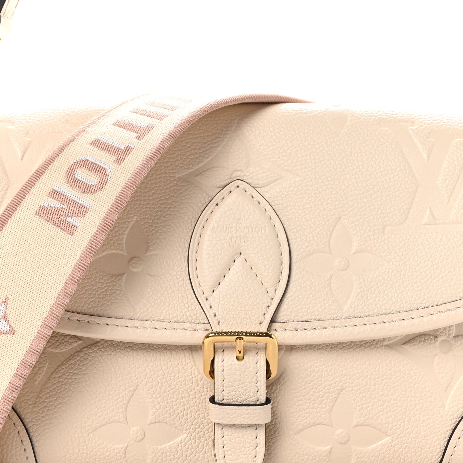 Louis Vuitton Empreinte Monogram Giant Diane Cream 9 of 9