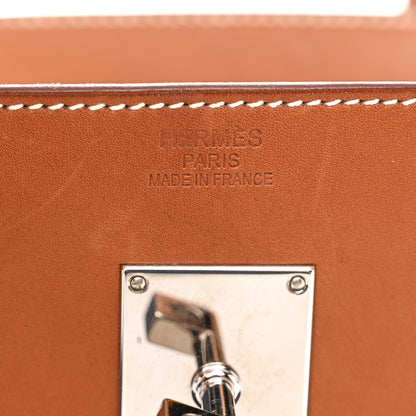 Hermes Barenia Feutre HAC Birkin 40 Gris Moyen 6 of 14