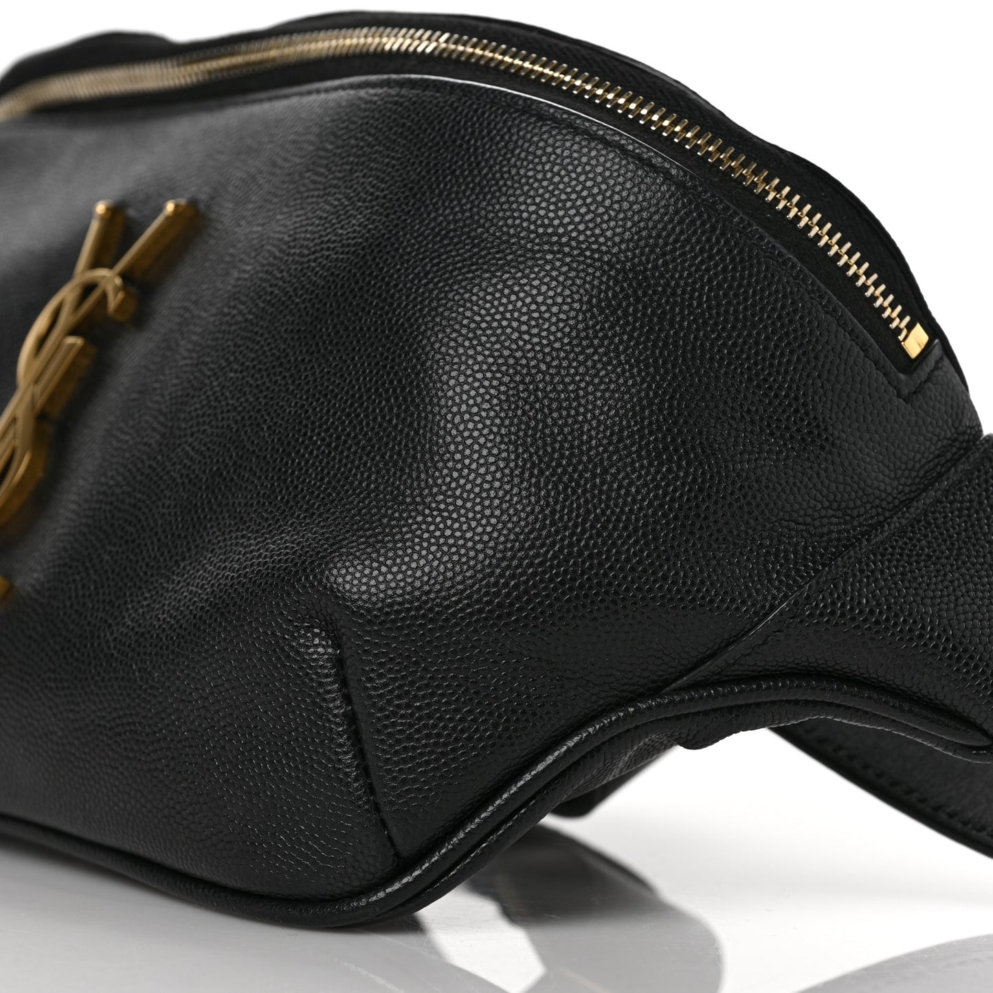 Grain De Poudre Monogram Belt Bag Black