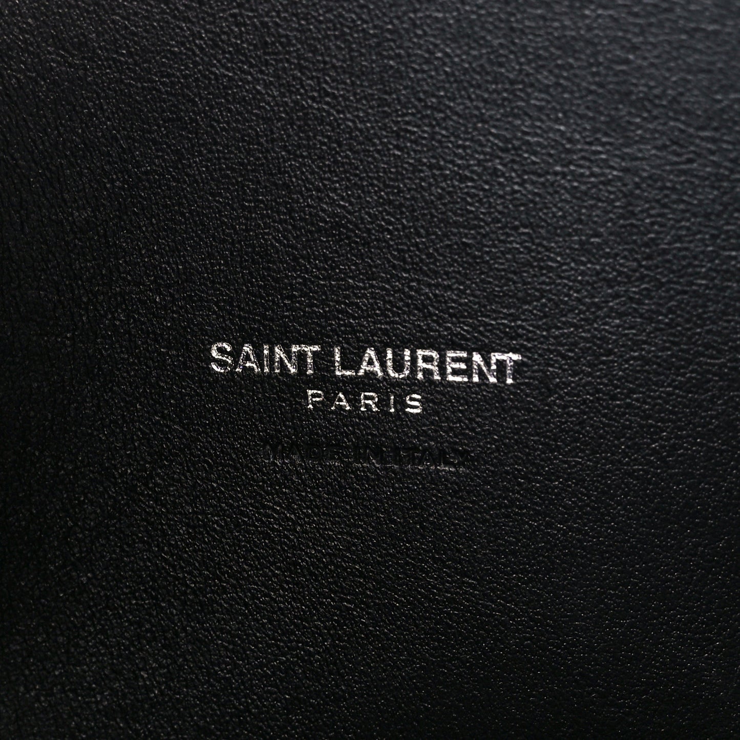 Calfskin Baby Sac De Jour Black