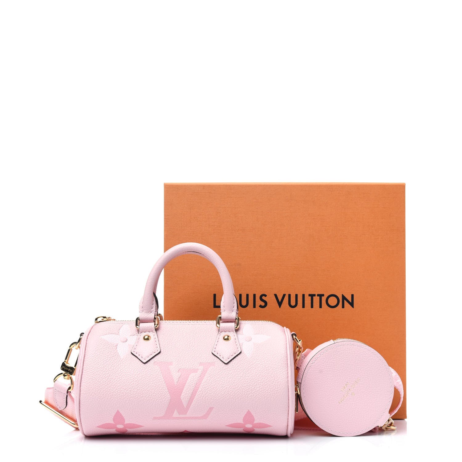 Louis Vuitton Empreinte Monogram Giant By The Pool Papillon BB Bouton De Rose 12 of 12