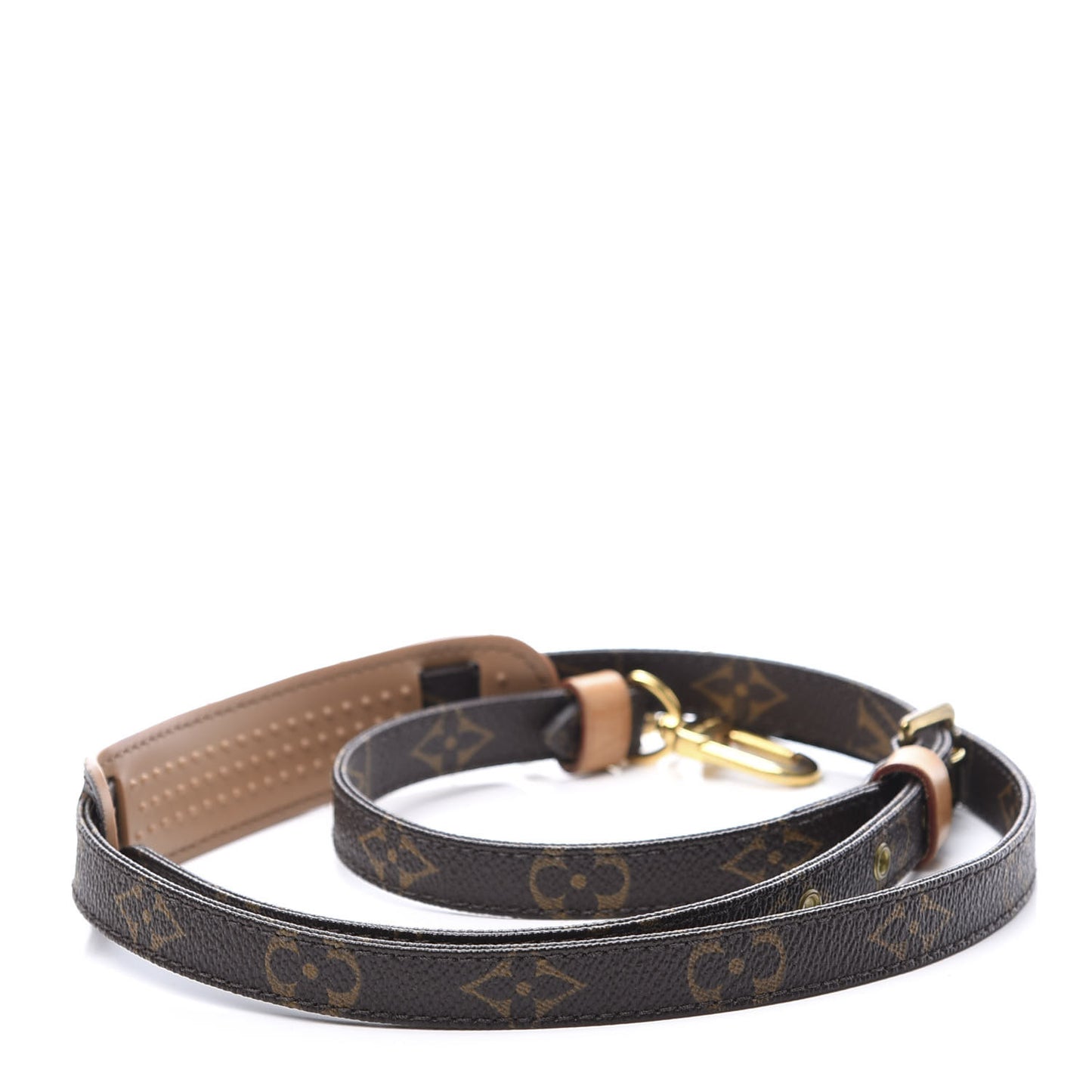 Monogram 16mm Adjustable Shoulder Strap