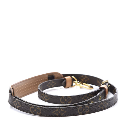 Louis Vuitton Monogram 16mm Adjustable Shoulder Strap 2 of 8