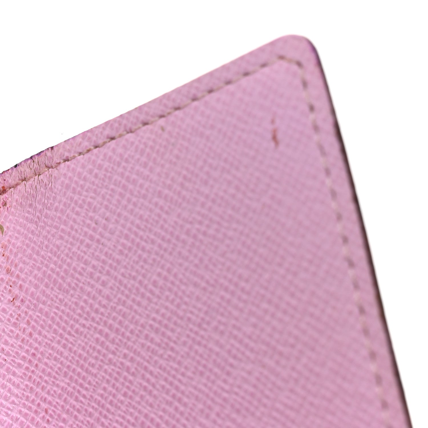 Louis Vuitton Monogram Multicolor Sarah Wallet White Litchi 13 of 14
