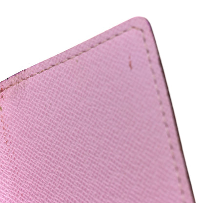 Louis Vuitton Monogram Multicolor Sarah Wallet White Litchi 13 of 14