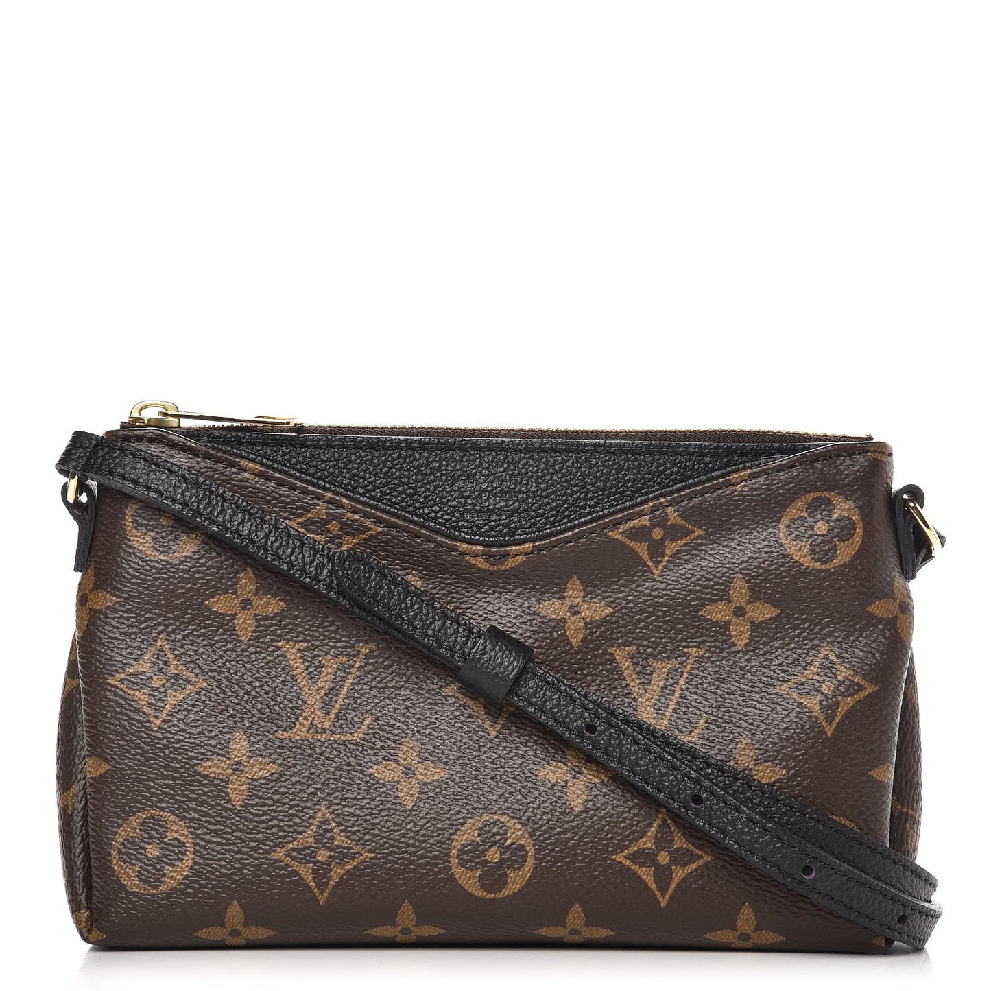 Monogram Pallas Crossbody Black