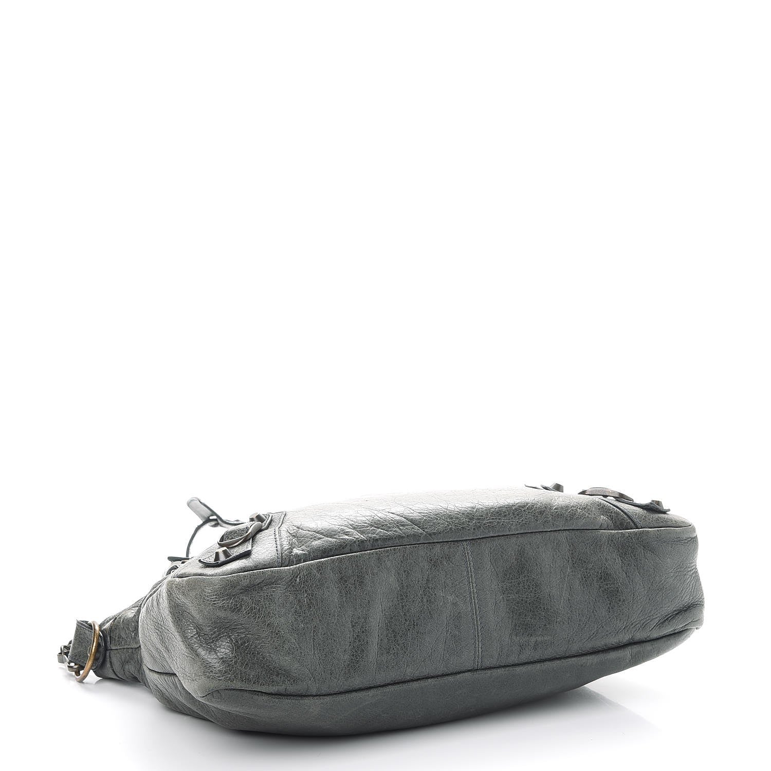 Balenciaga Agneau Classic Hardware Town Anthracite 4 of 13