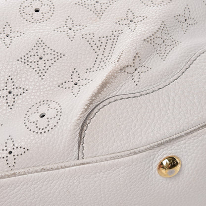 Louis Vuitton Mahina Solar GM White 23 of 26